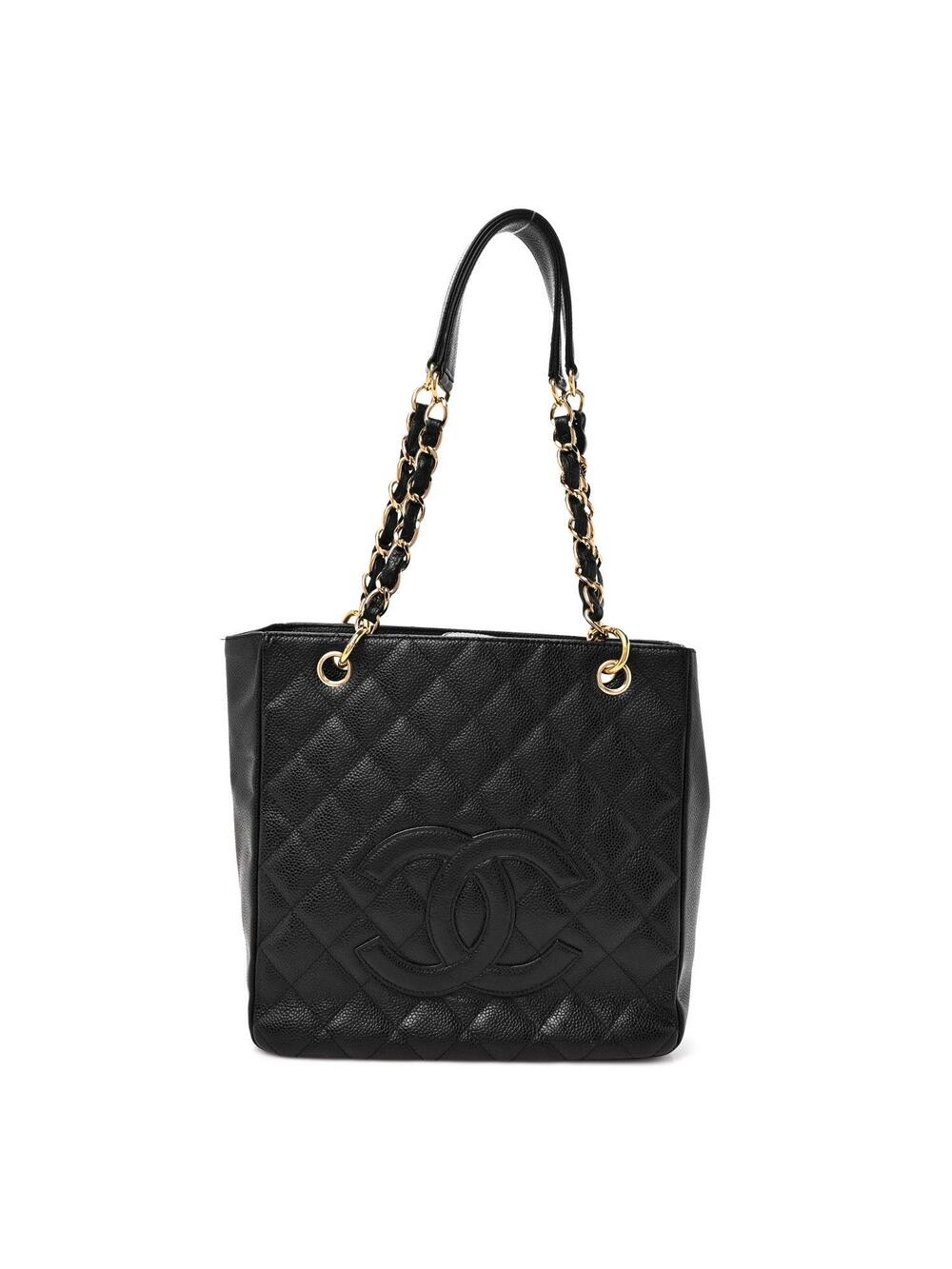 Chanel Caviar Quilted Petit Shopping #339571C17B